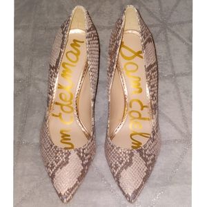 Hazel Point Toe Heel